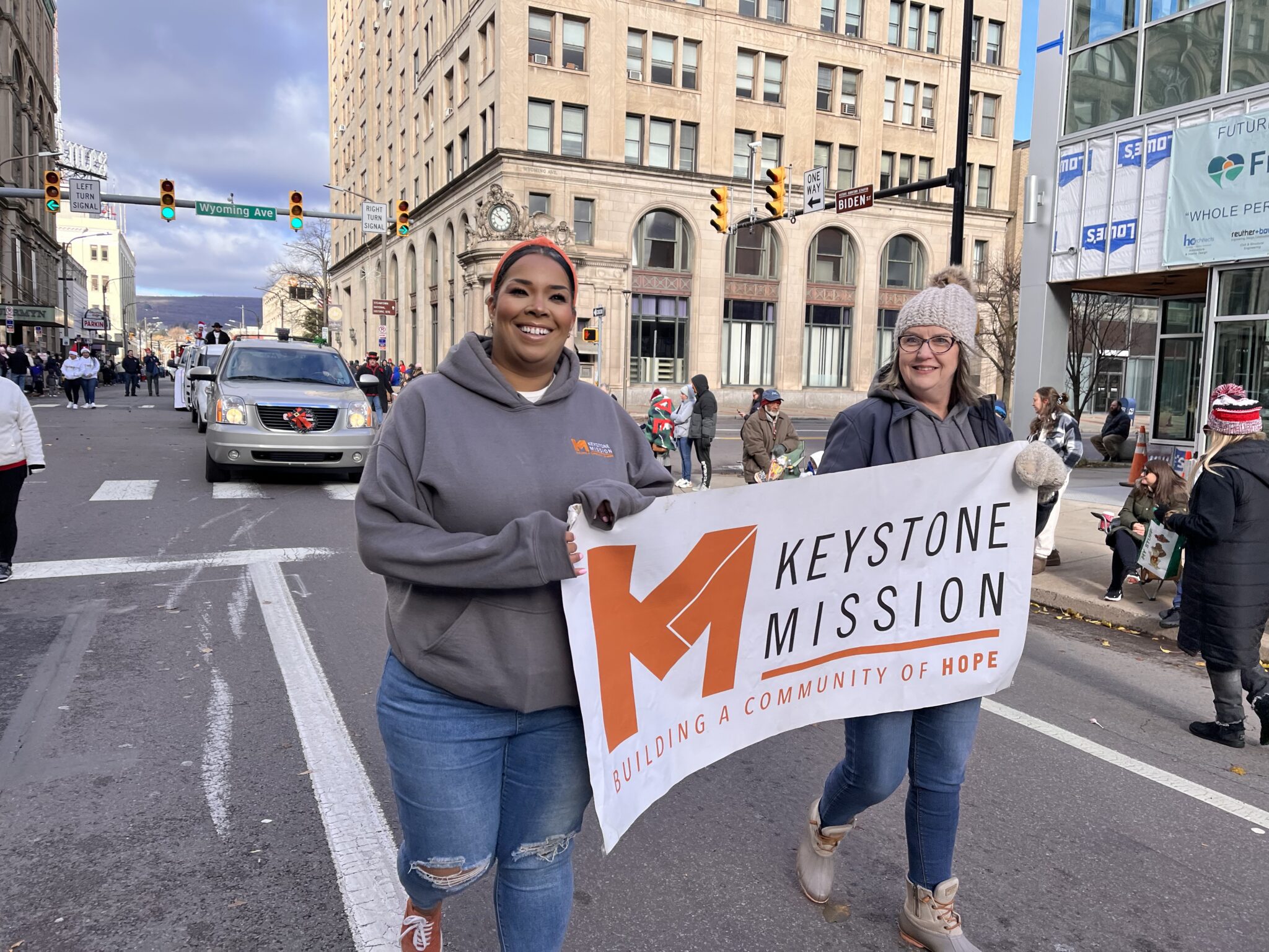 Keystone Mission Walks Scranton Santa Parade Keystone Mission